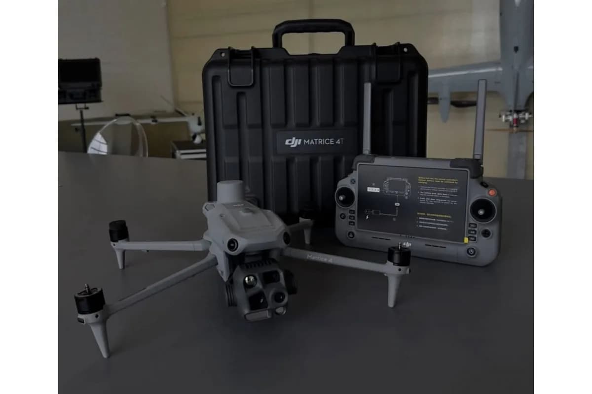 Квадрокоптер DJI Matrice 4T