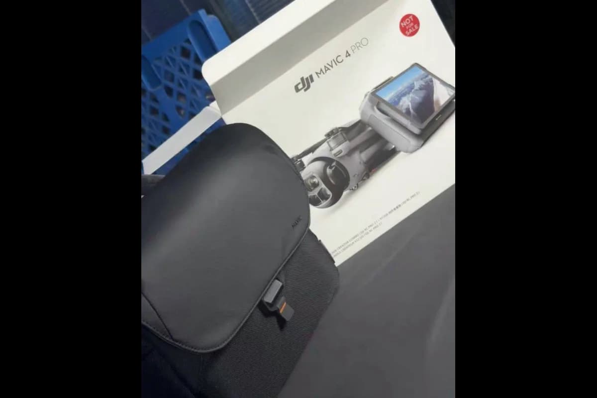 Квадрокоптер DJI Mavic 4 Pro