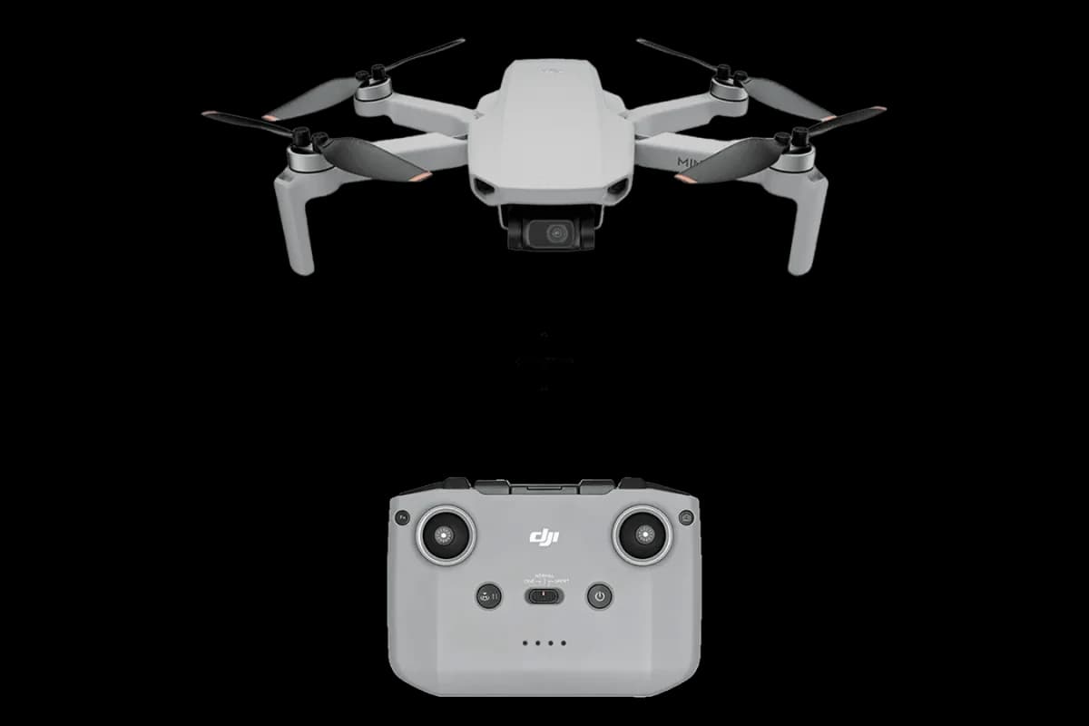 Квадрокоптер DJI Mini 2