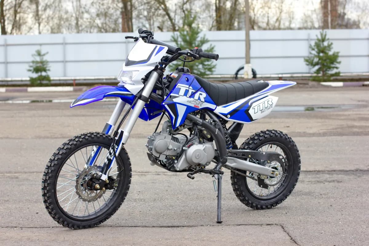 Мотоцикл IRBIS TTR 125R PITBIKE