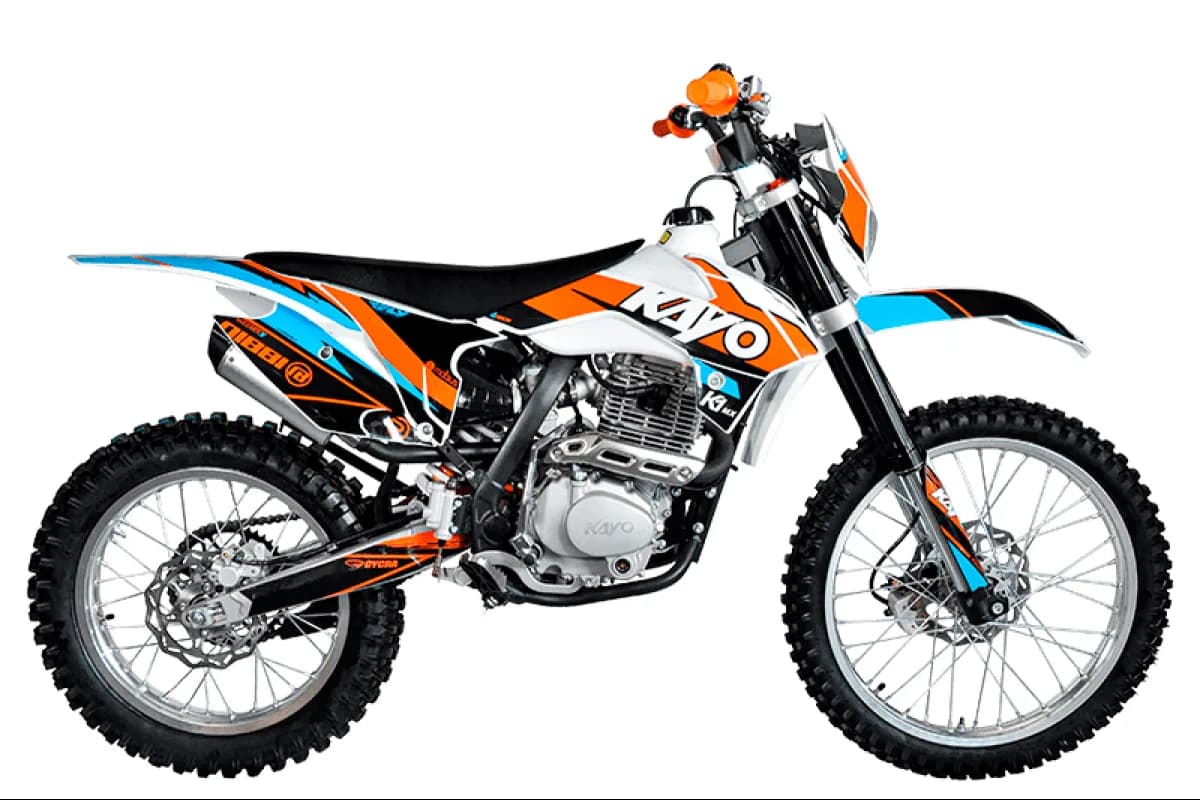 Мотоцикл кроссовый эндуро KAYO K1 250 MX