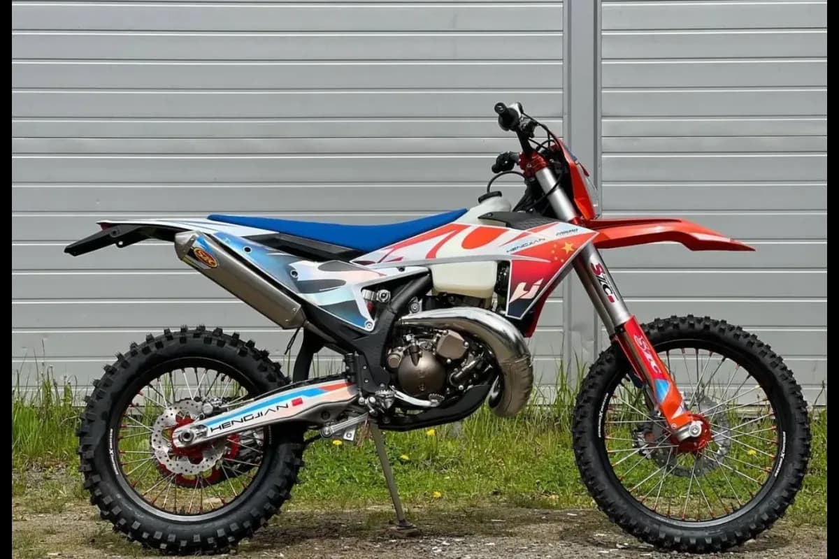 Мотоцикл кроссовый эндуро S7 MT250