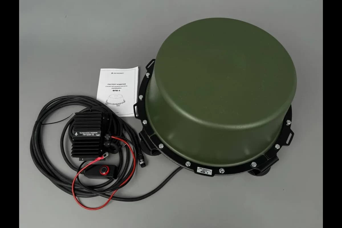 РЭБ Купольный подавитель Капюшон ФПВ-4