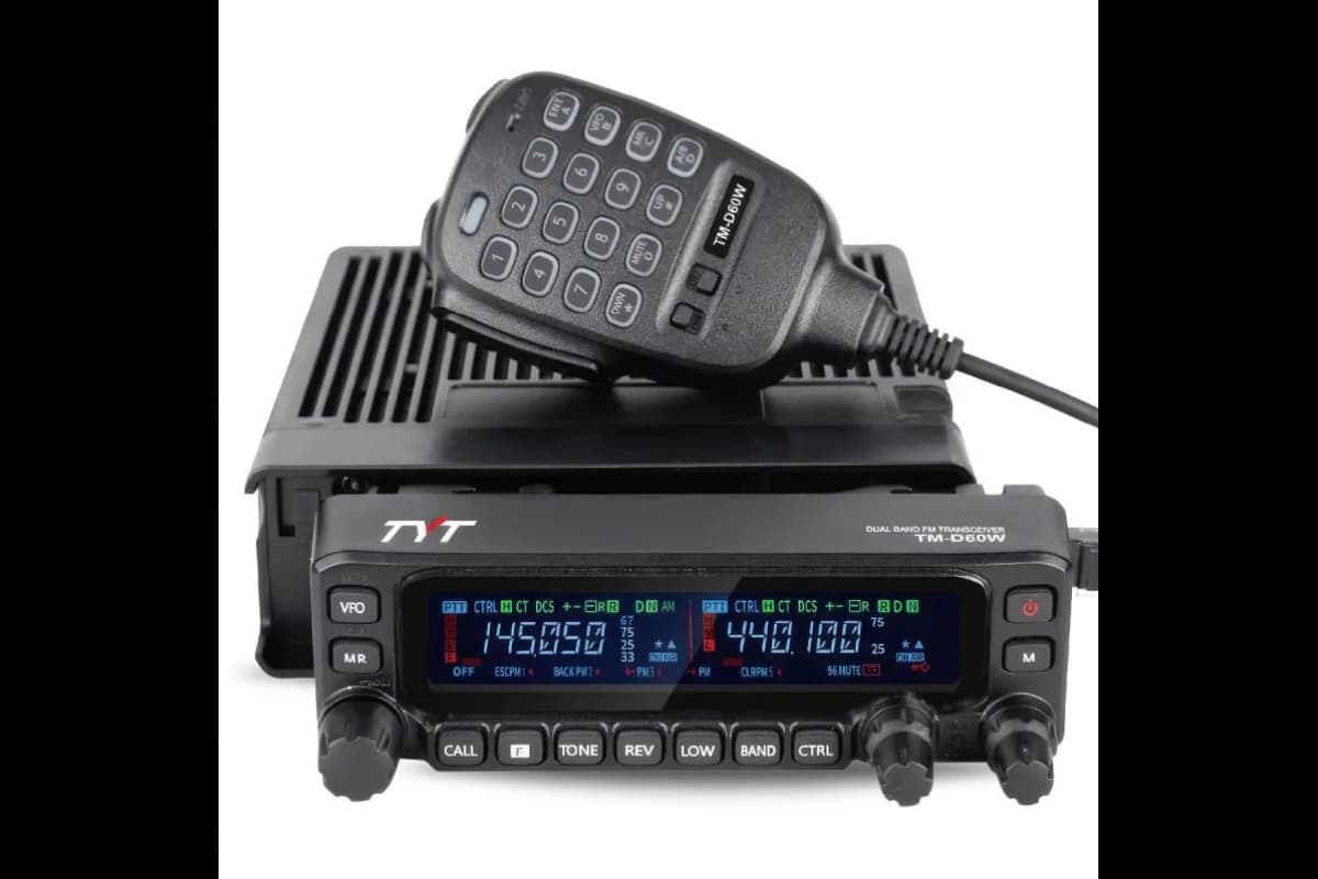 Автомобильная рация TYT TM-D60W