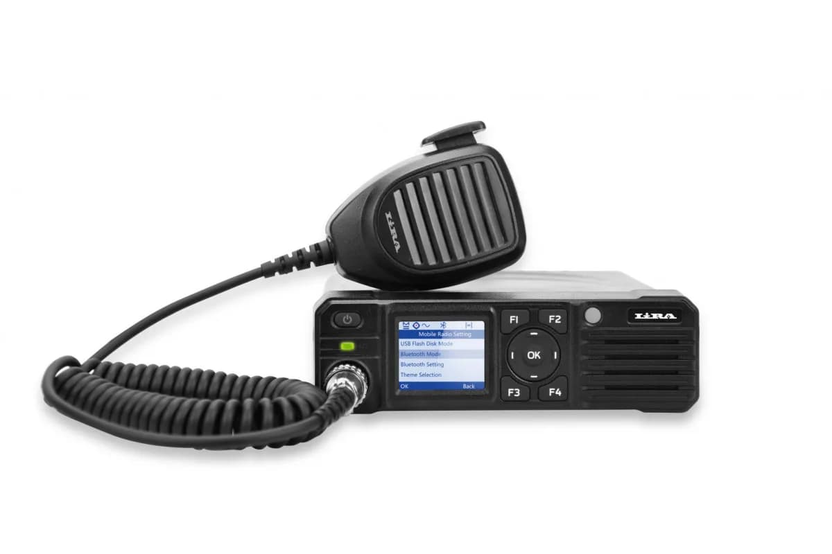 Автомобильная радиостанция Lira DM-1000V DMR