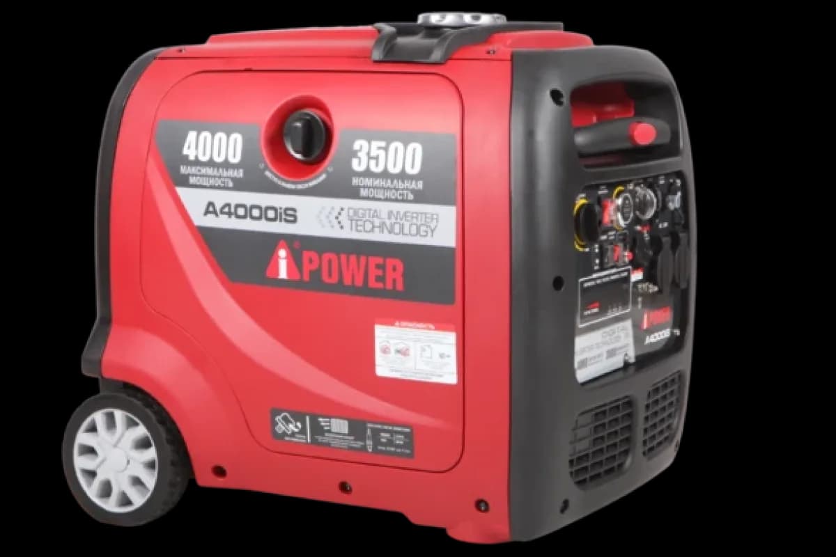 Инверторный бензогенератор A-iPower A4000iS