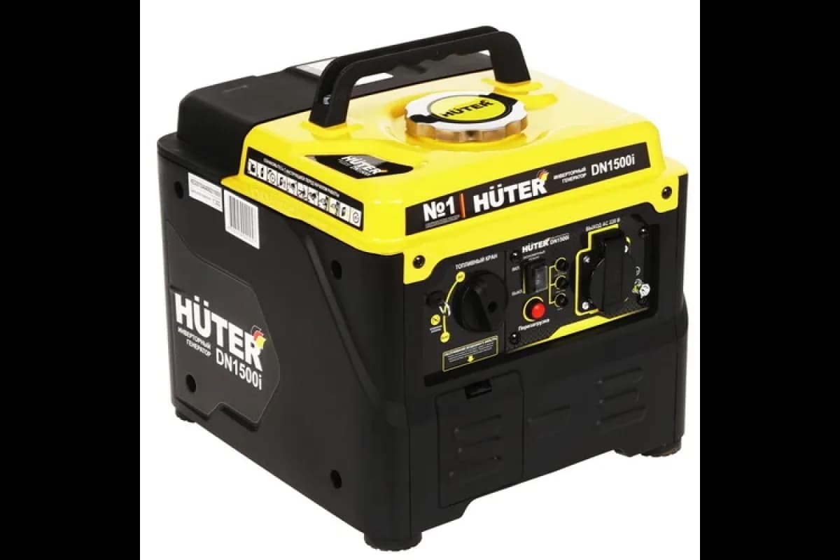 Инверторный генератор Huter DN1500i