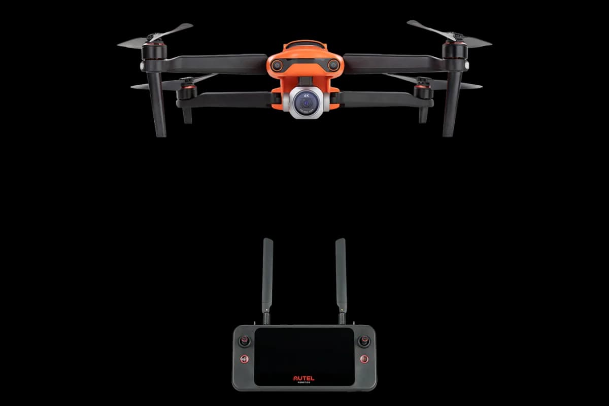 Квадрокоптер Autel EVO II Pro V3 + жесткий кейс — фото 1