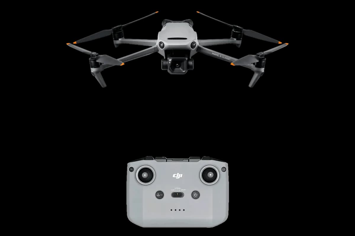 Квадрокоптер DJI Mavic 3 Classic c пультом DJI RC-N1 — фото 1