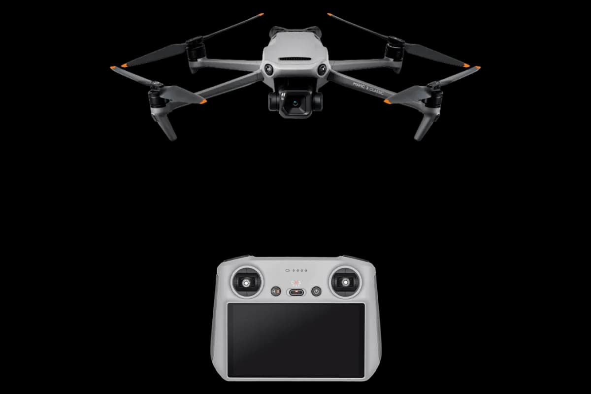 Квадрокоптер DJI Mavic 3 Classic с пультом DJI RC — фото 1