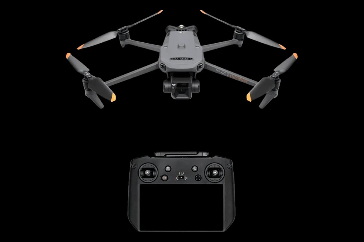 Квадрокоптер DJI Mavic 3 Enterprise Basic Combo DJI RC Pro — фото 1