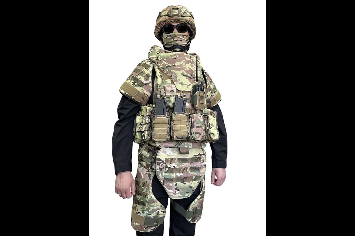 Модульный бронежилет Страж 5М-5М