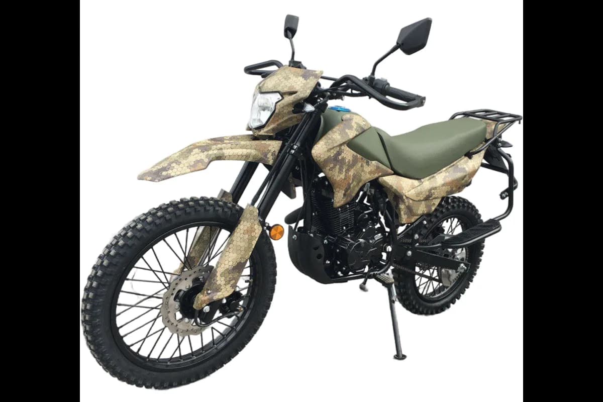 Мотоцикл RACER ZWC2-300X PANTHER