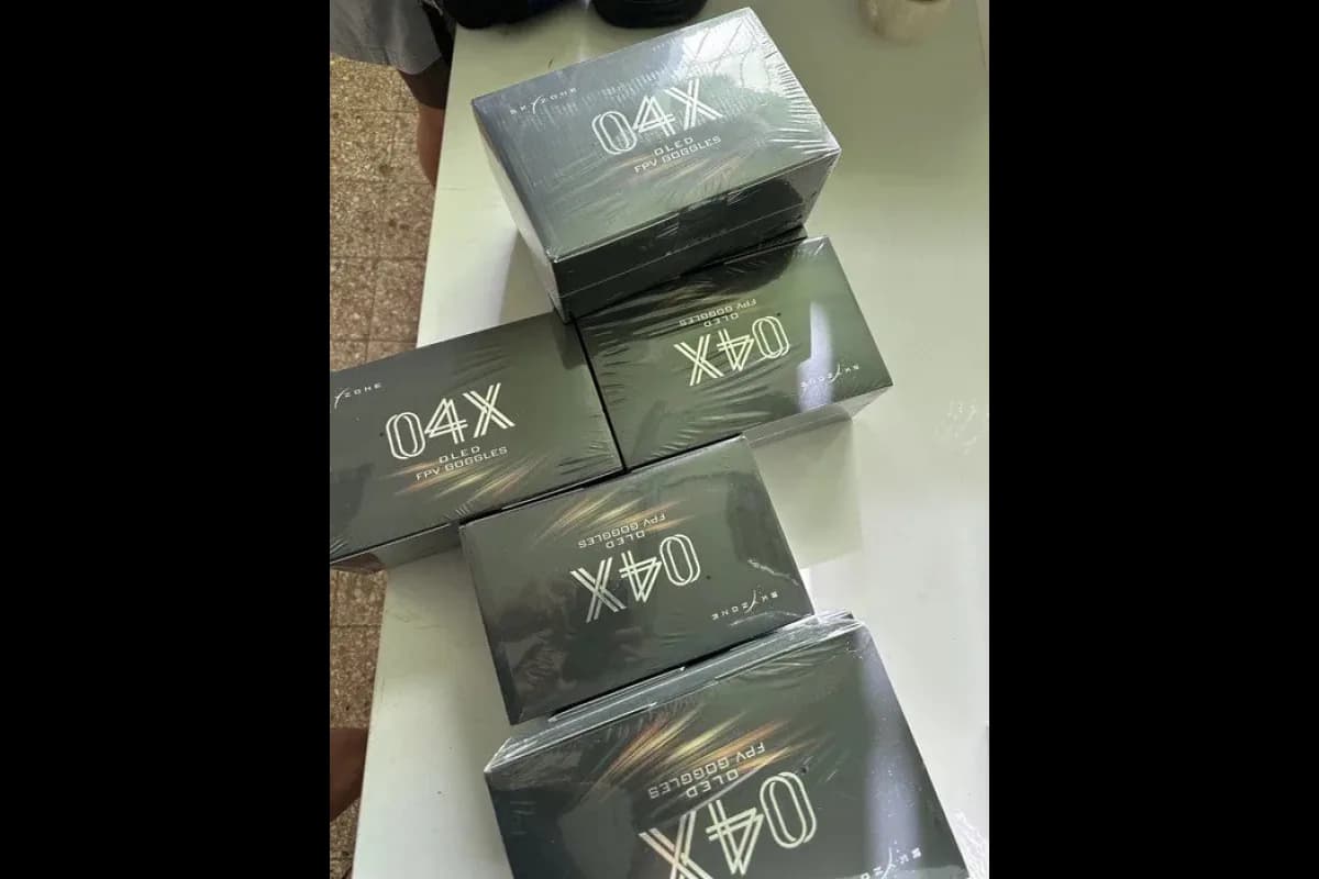Очки для дрона SkyZone X OLED SKY04X V2 — фото 1