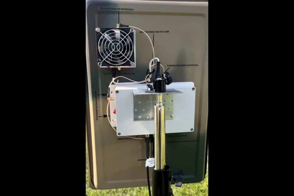 Ретранслятор TBS/elrs с усилителем 15-60w для FPV